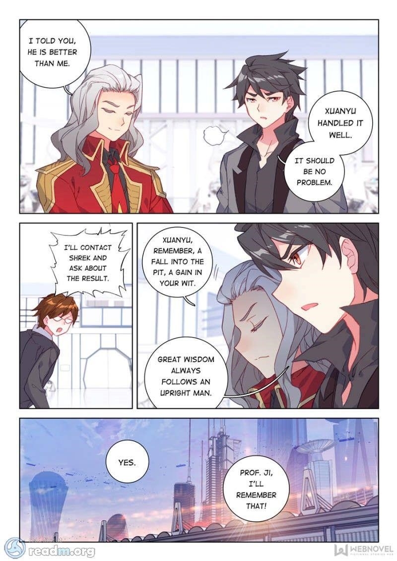 Soul Land 4 โ The Ultimate Combat Chapter 119 - Page 10 in English