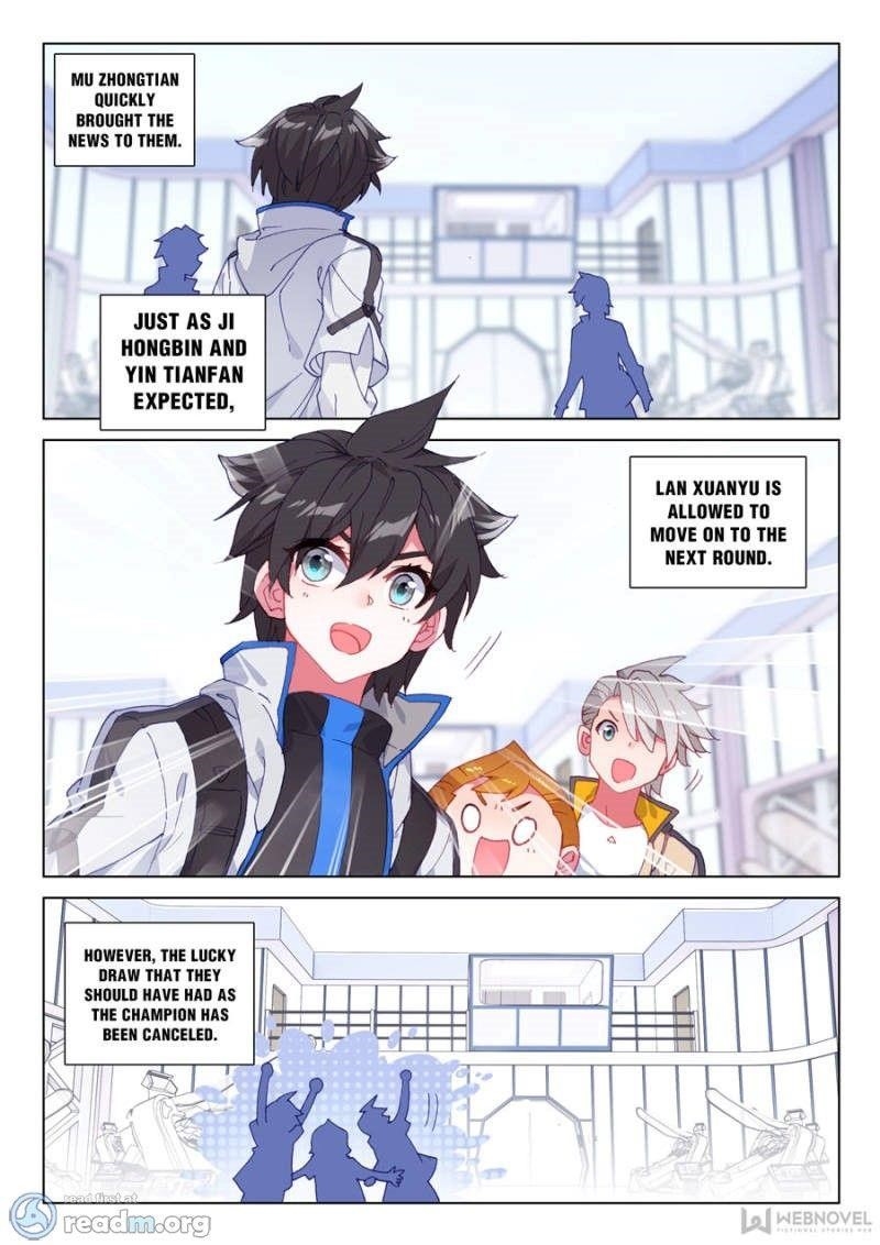 Soul Land 4 โ The Ultimate Combat Chapter 119 - Page 11 in English