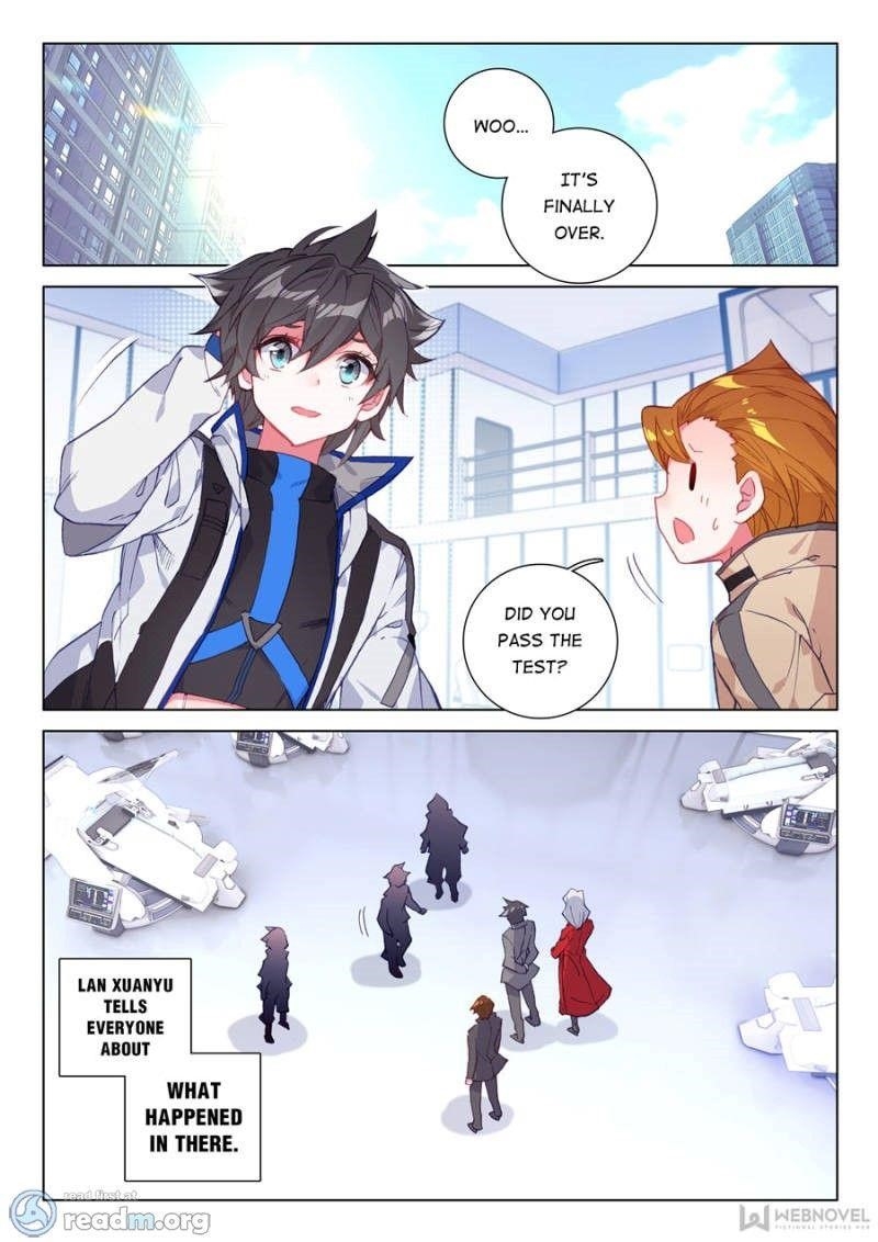 Soul Land 4 โ The Ultimate Combat Chapter 119 - Page 9 in English