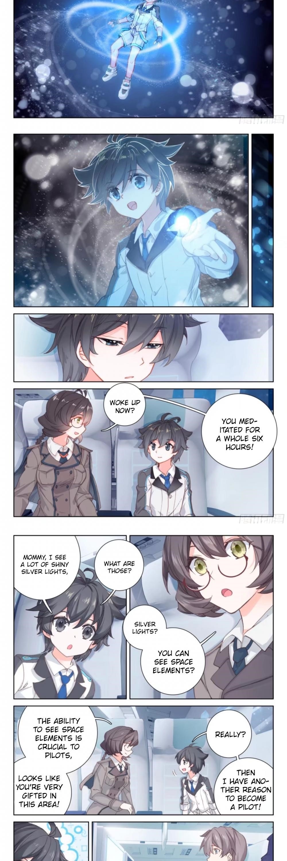 Soul Land 4 โ The Ultimate Combat Chapter 12.5 - Page 3 in English