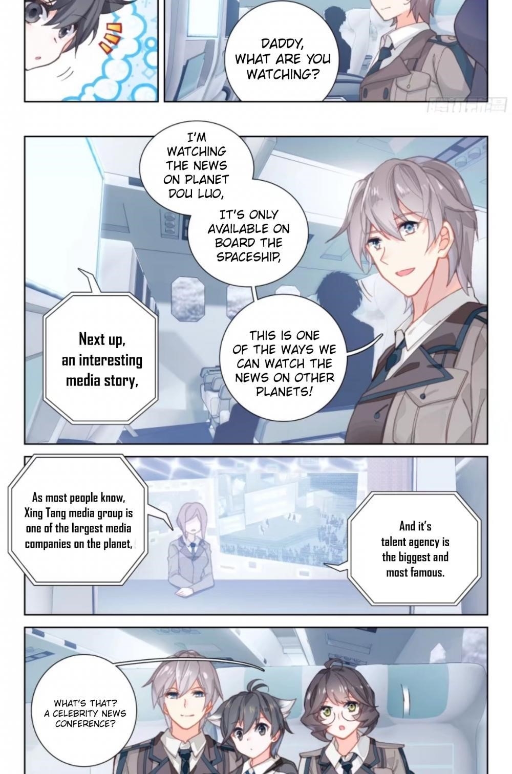 Soul Land 4 โ The Ultimate Combat Chapter 12.5 - Page 4 in English