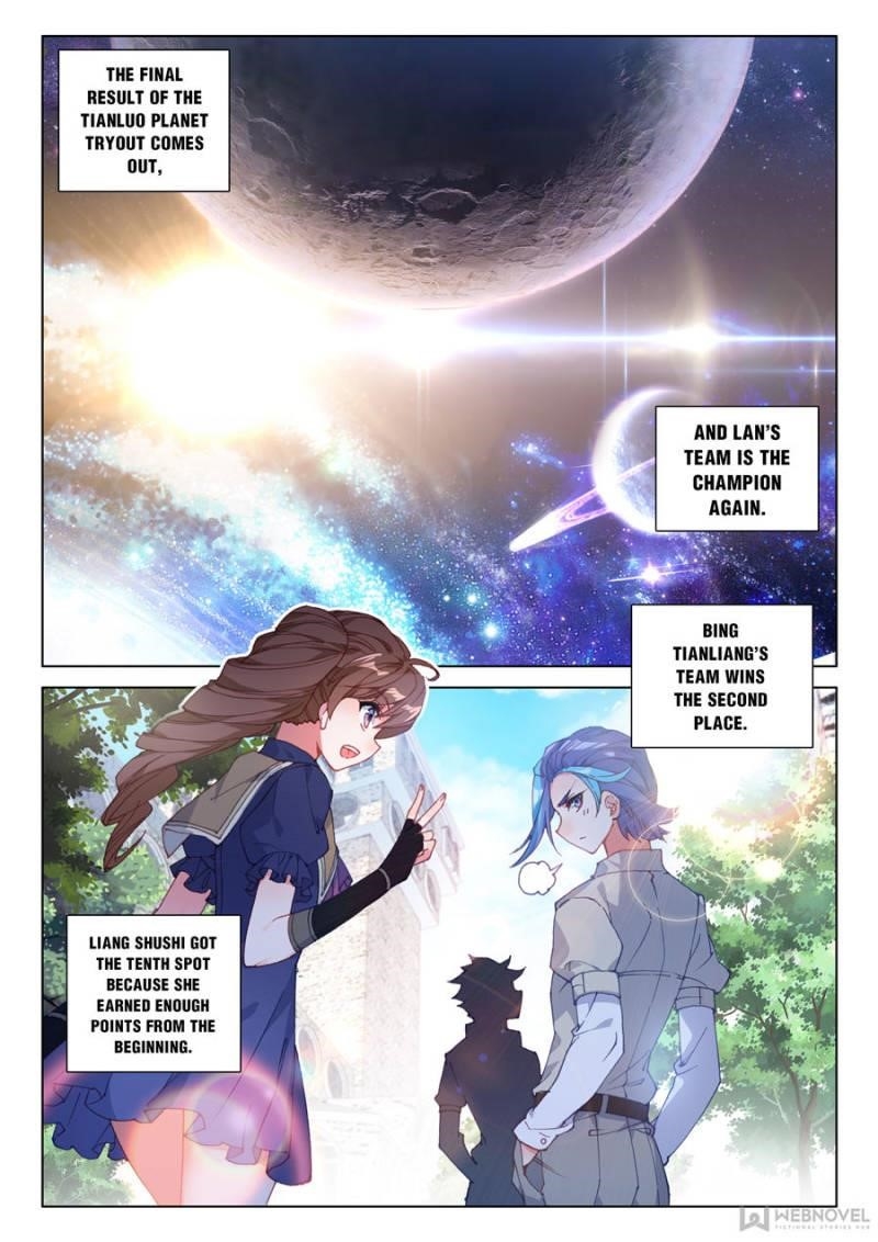 Soul Land 4 โ The Ultimate Combat Chapter 120 - Page 1 in English