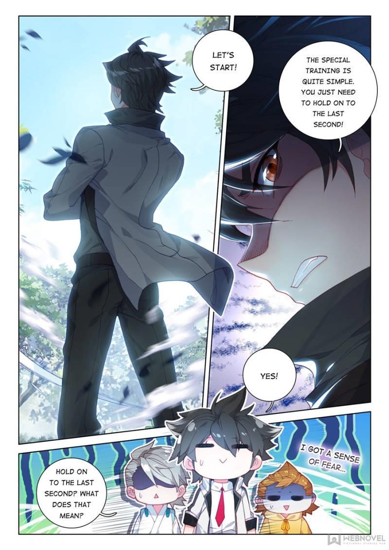 Soul Land 4 โ The Ultimate Combat Chapter 120 - Page 3 in English