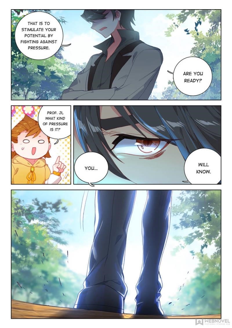 Soul Land 4 โ The Ultimate Combat Chapter 120 - Page 4 in English