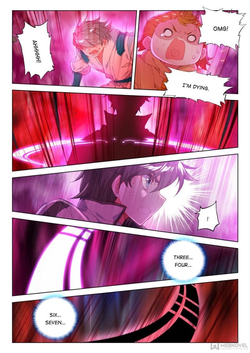 Soul Land 4 โ The Ultimate Combat Chapter 120 - Page 7 in English