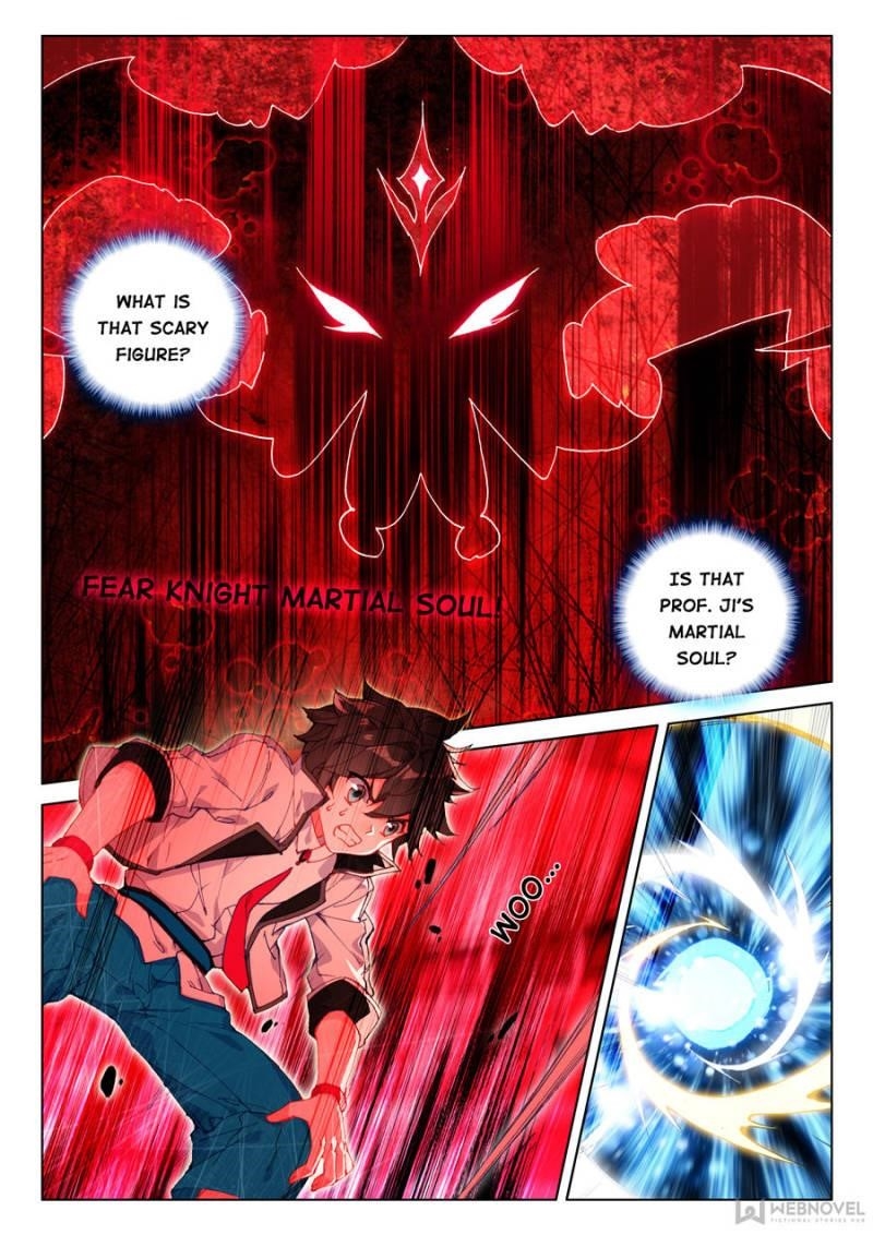 Soul Land 4 โ The Ultimate Combat Chapter 120 - Page 9 in English