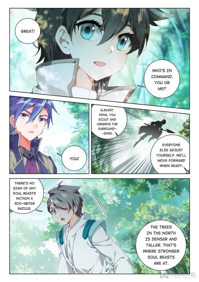 Soul Land 4 โ The Ultimate Combat Chapter 121 - Page 14 in English