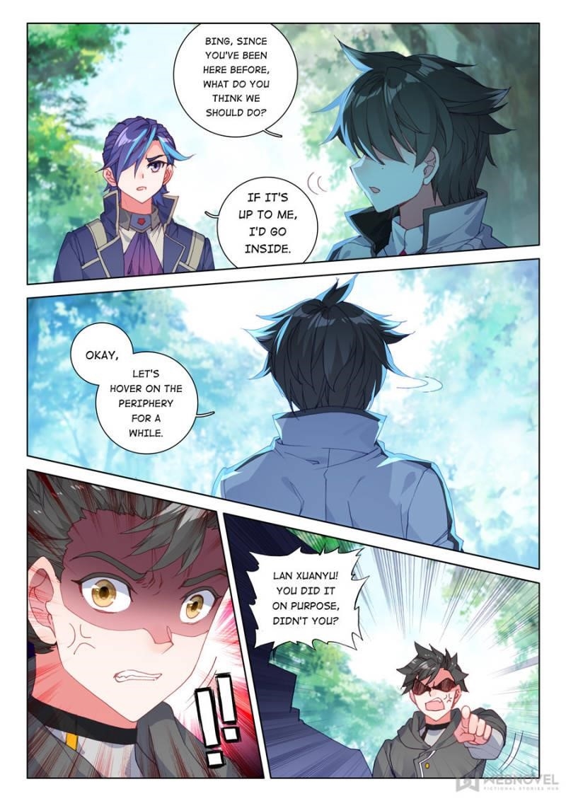 Soul Land 4 โ The Ultimate Combat Chapter 121 - Page 15 in English