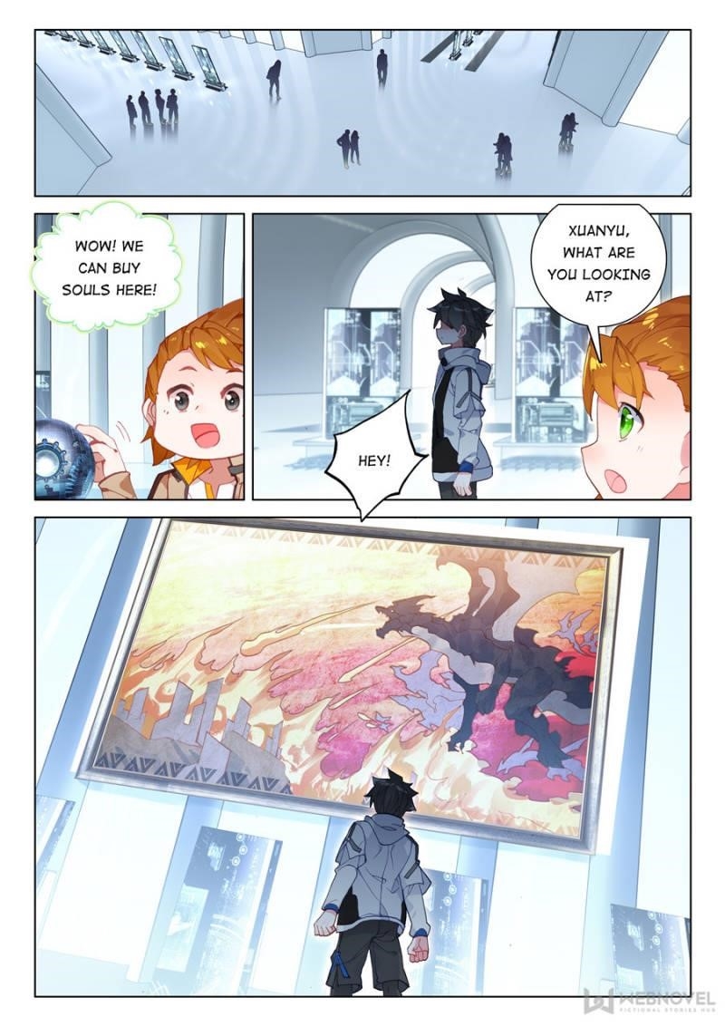 Soul Land 4 โ The Ultimate Combat Chapter 121 - Page 2 in English