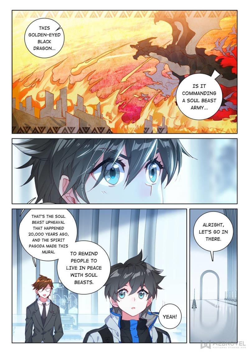 Soul Land 4 โ The Ultimate Combat Chapter 121 - Page 3 in English