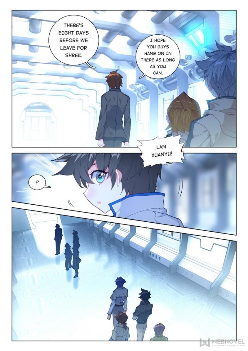 Soul Land 4 โ The Ultimate Combat Chapter 121 - Page 4 in English
