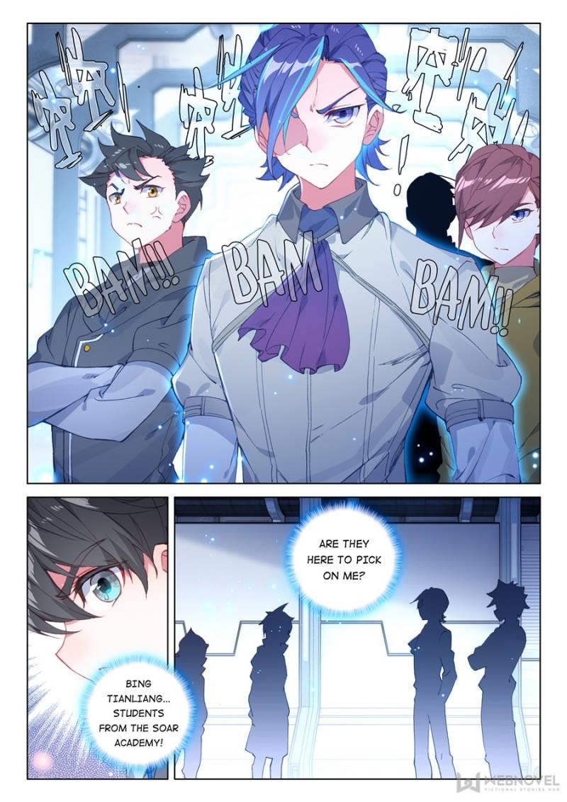 Soul Land 4 โ The Ultimate Combat Chapter 121 - Page 5 in English