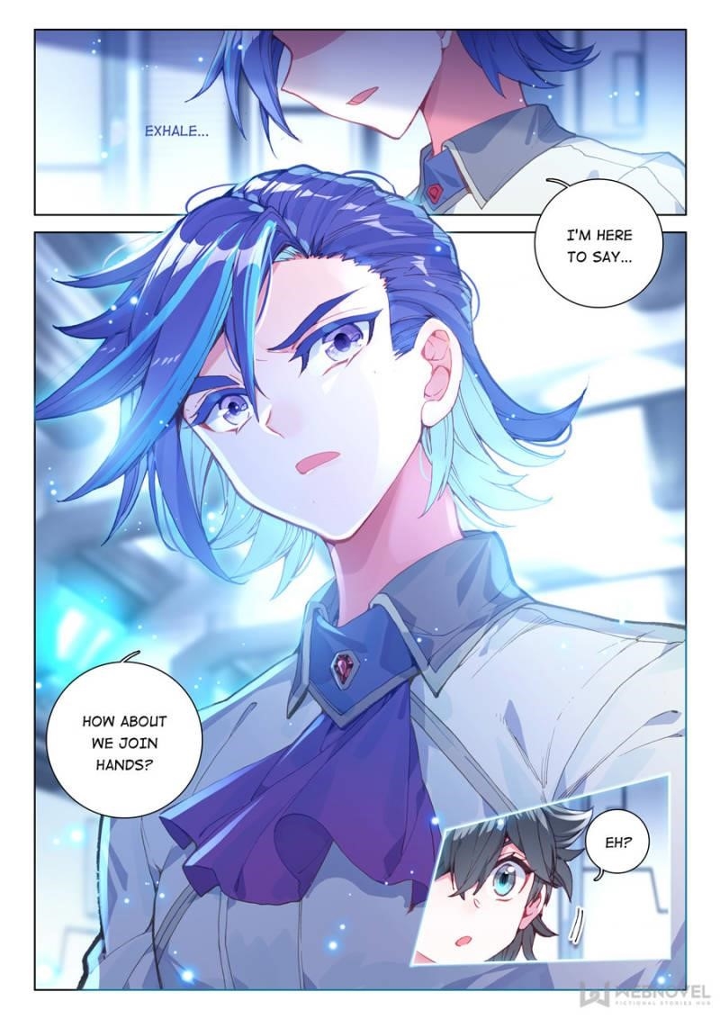 Soul Land 4 โ The Ultimate Combat Chapter 121 - Page 7 in English