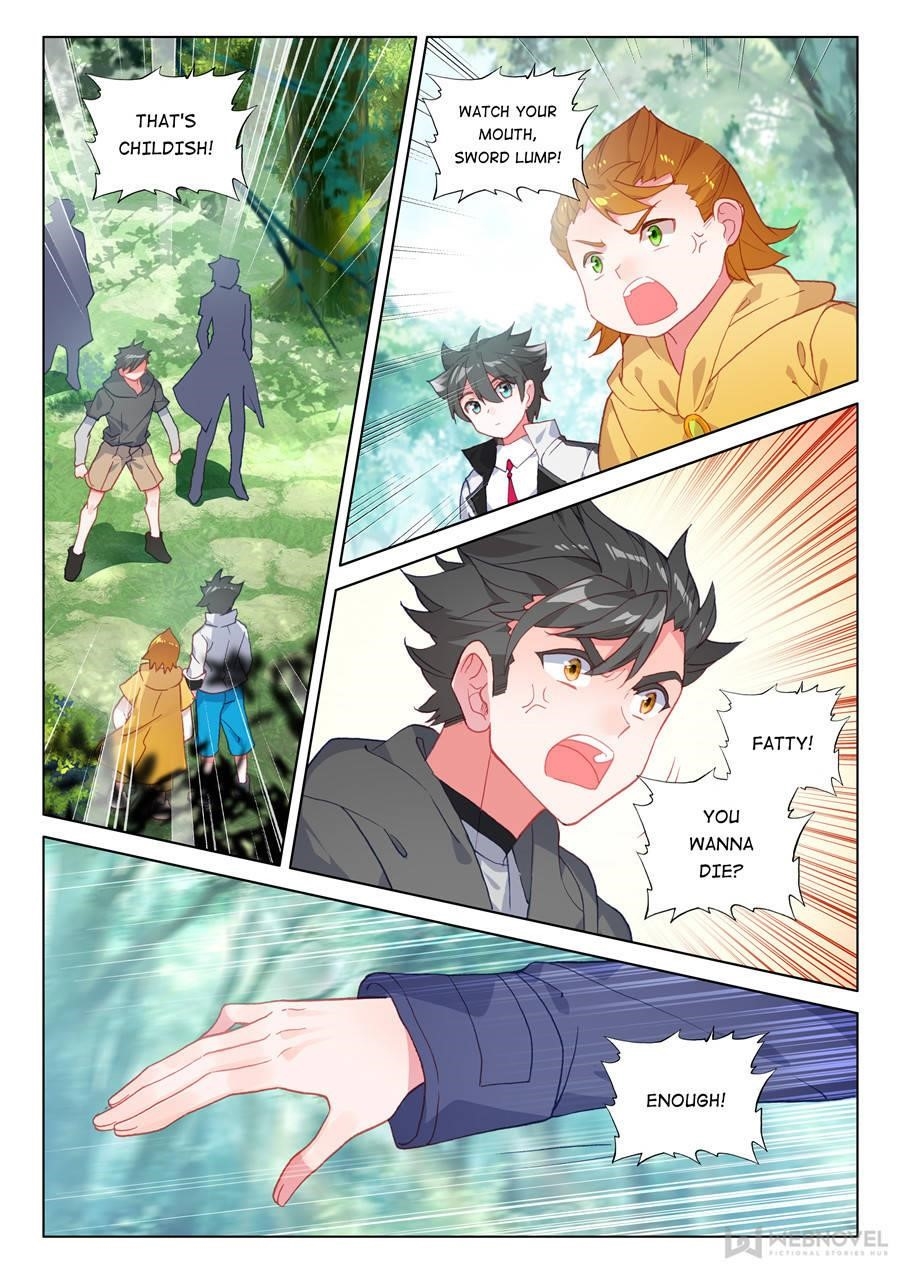 Soul Land 4 โ The Ultimate Combat Chapter 122 - Page 1 in English