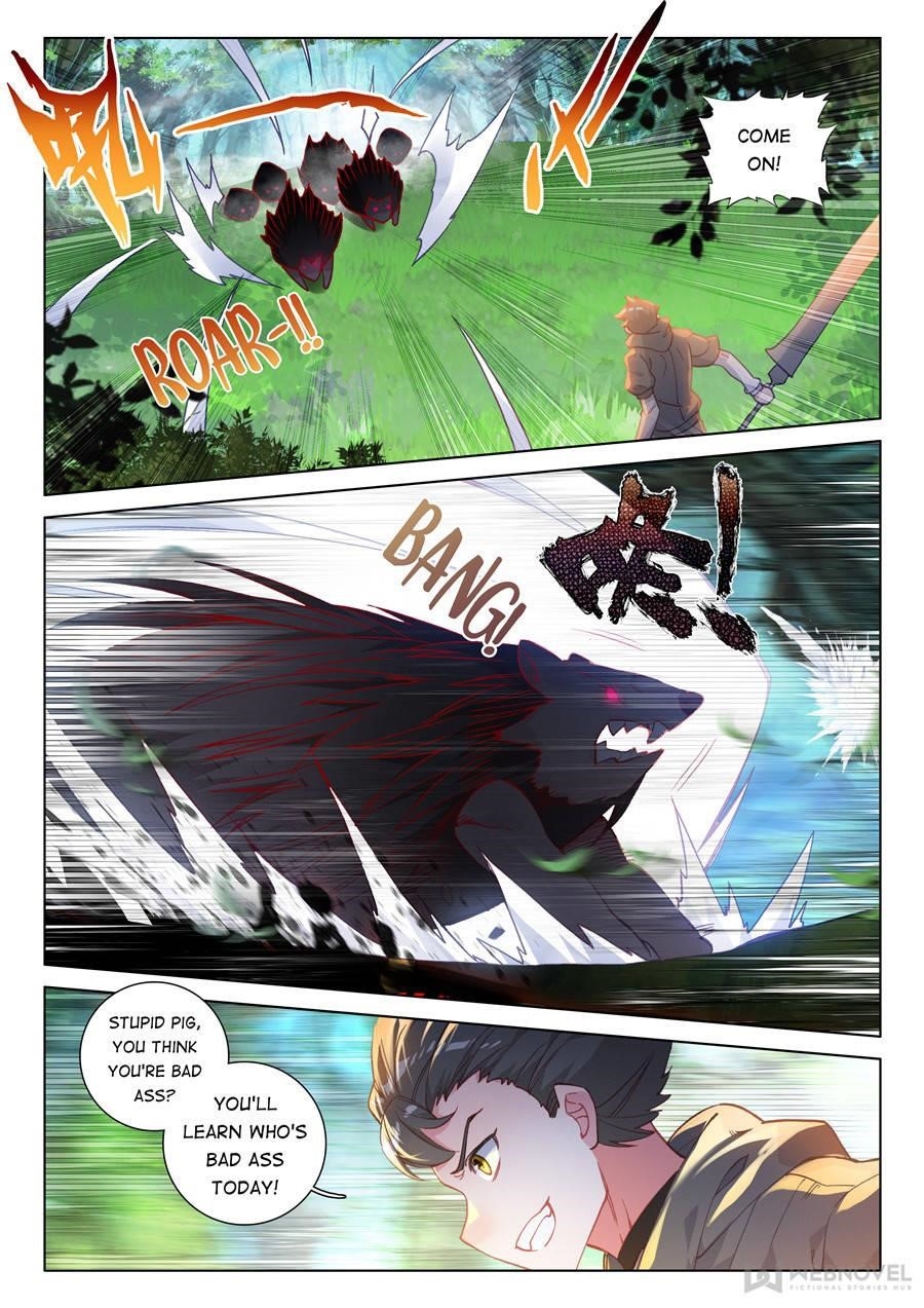 Soul Land 4 โ The Ultimate Combat Chapter 122 - Page 6 in English