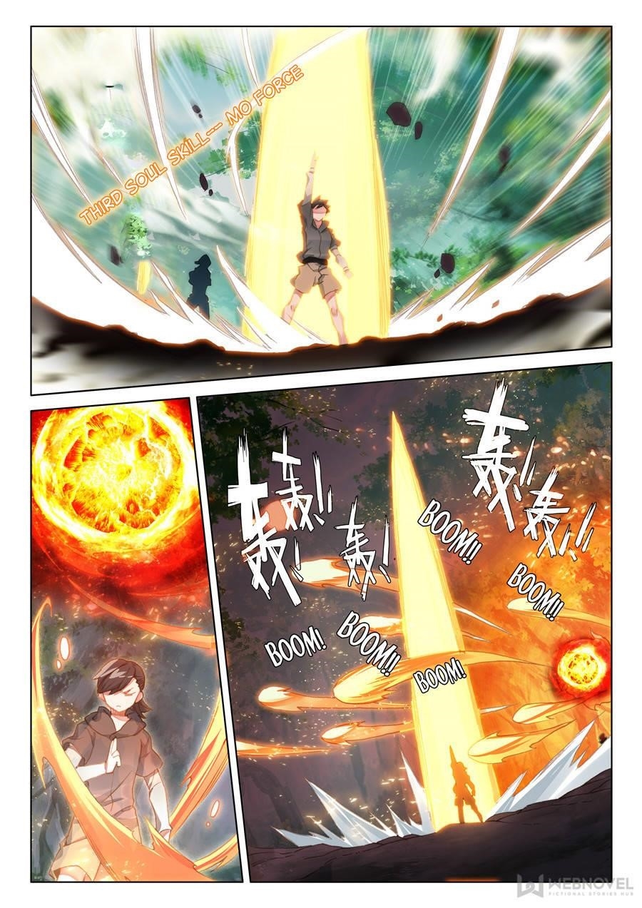 Soul Land 4 โ The Ultimate Combat Chapter 122 - Page 7 in English
