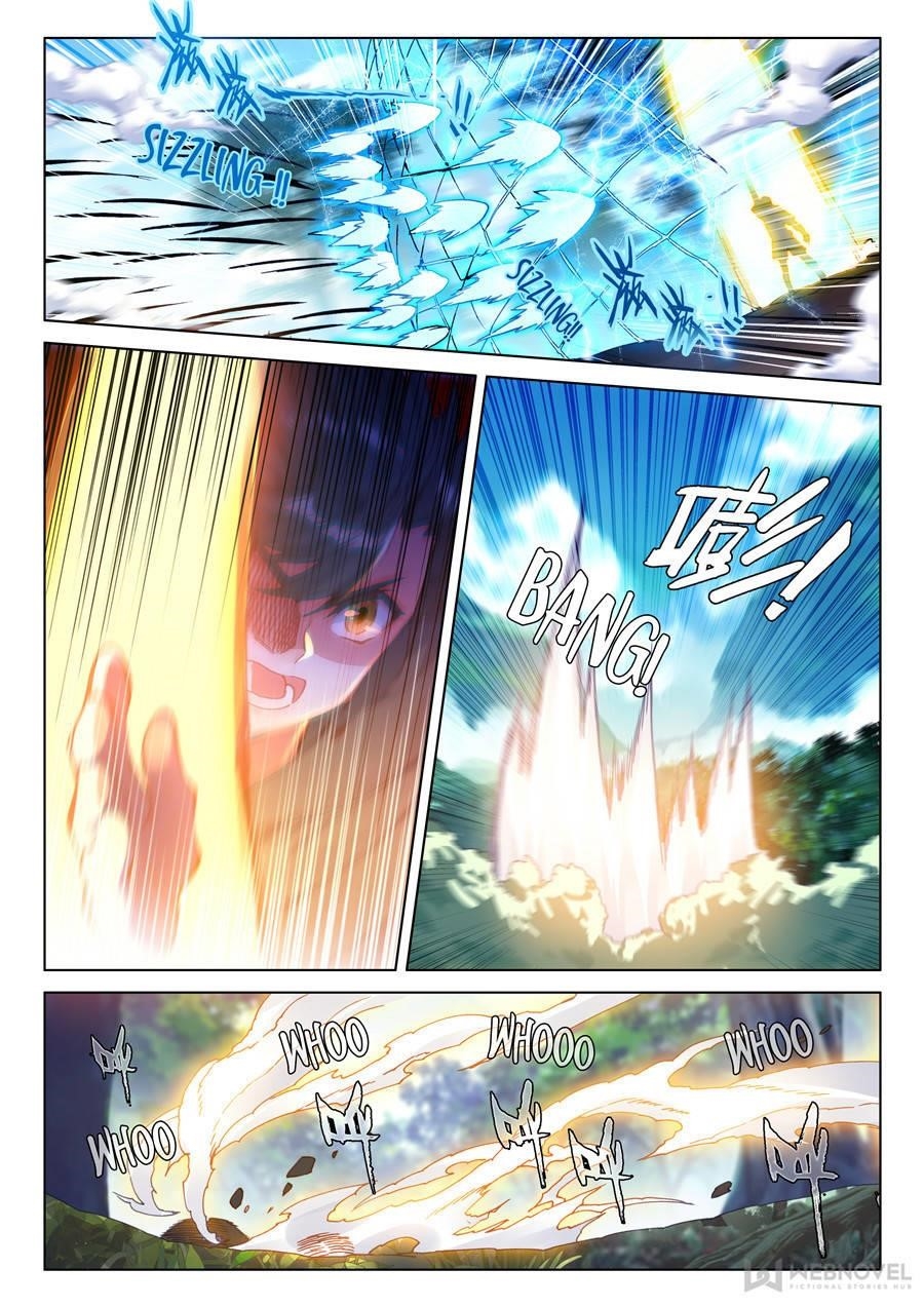 Soul Land 4 โ The Ultimate Combat Chapter 122 - Page 9 in English