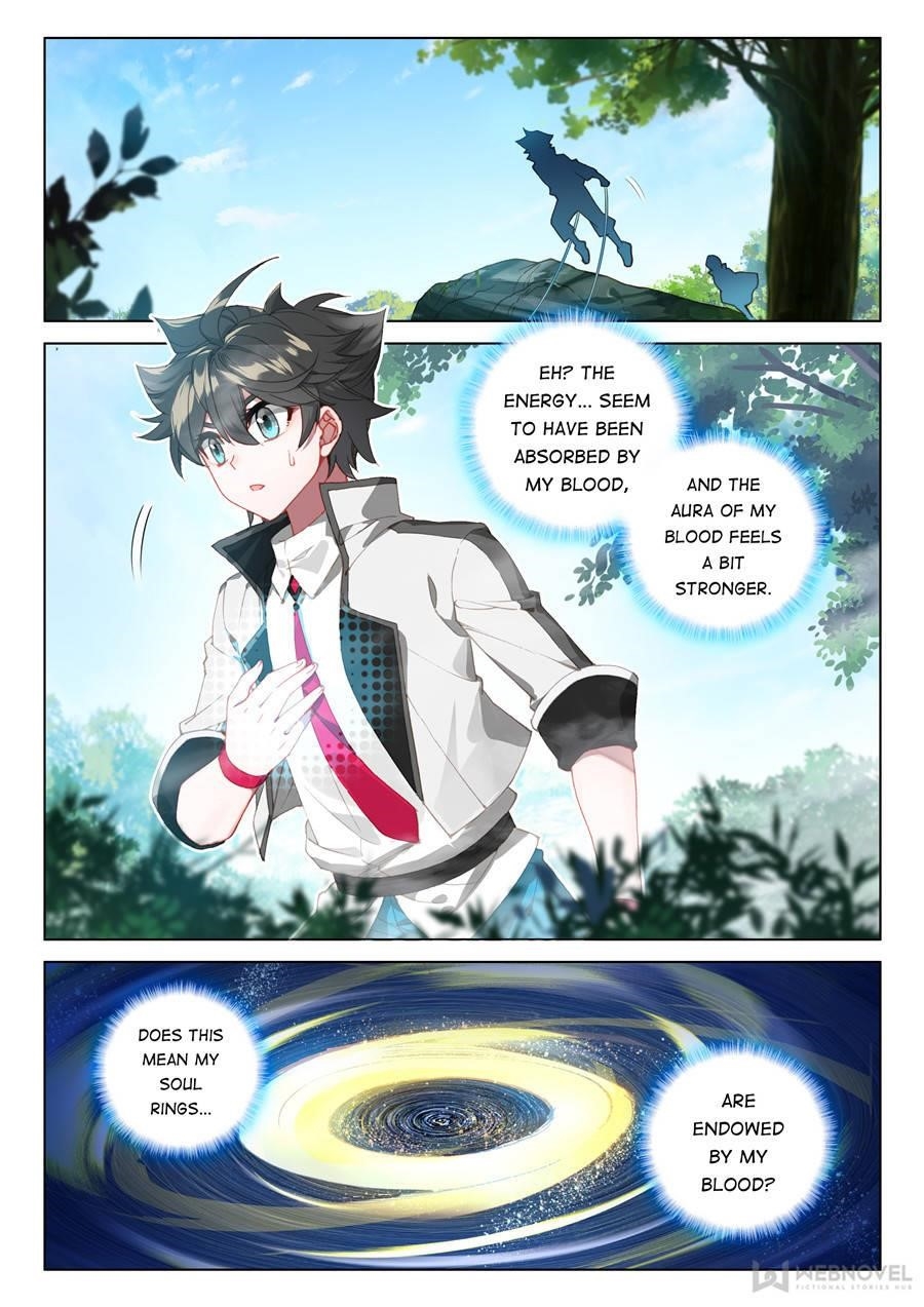 Soul Land 4 โ The Ultimate Combat Chapter 123 - Page 12 in English