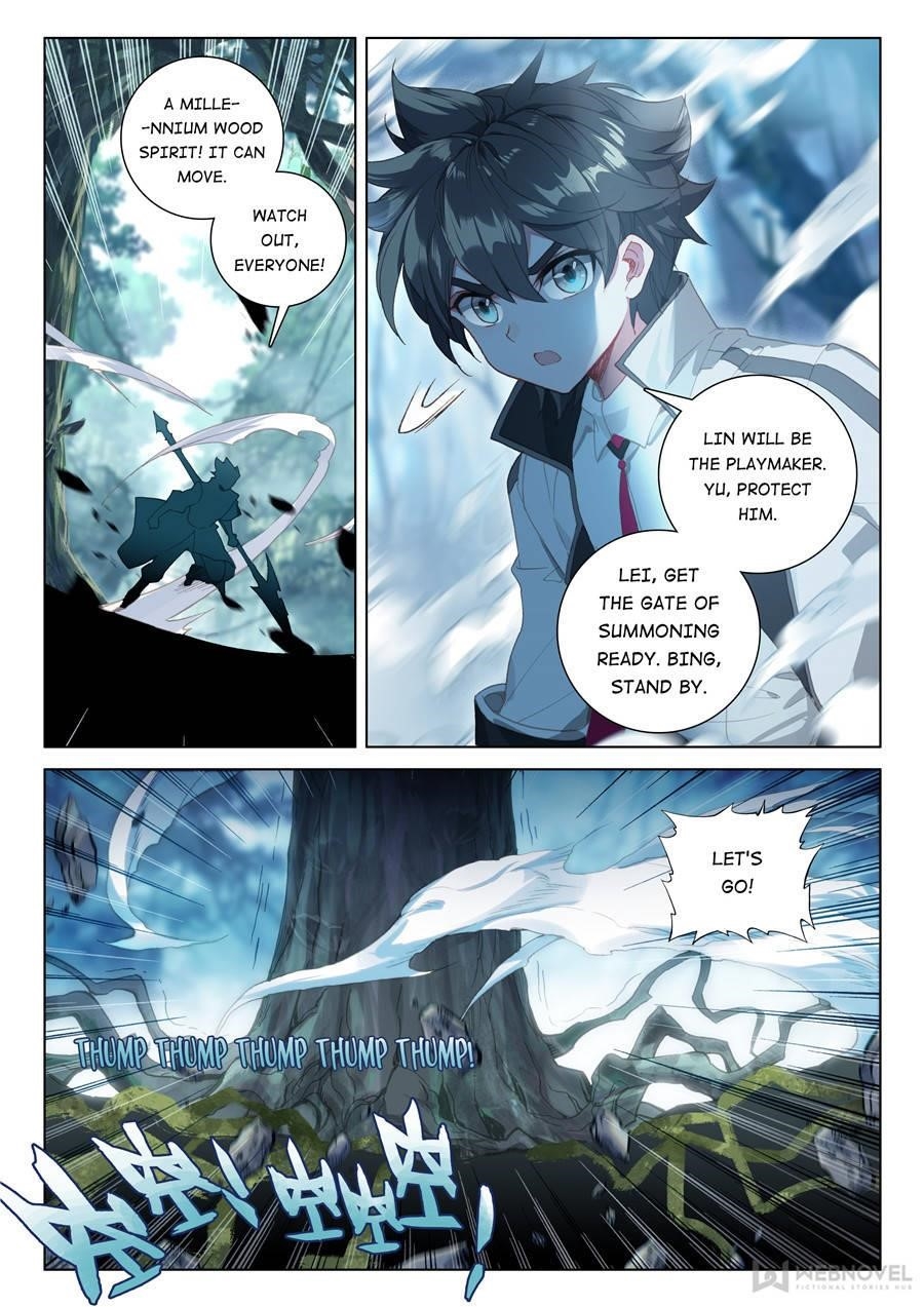 Soul Land 4 โ The Ultimate Combat Chapter 123 - Page 15 in English