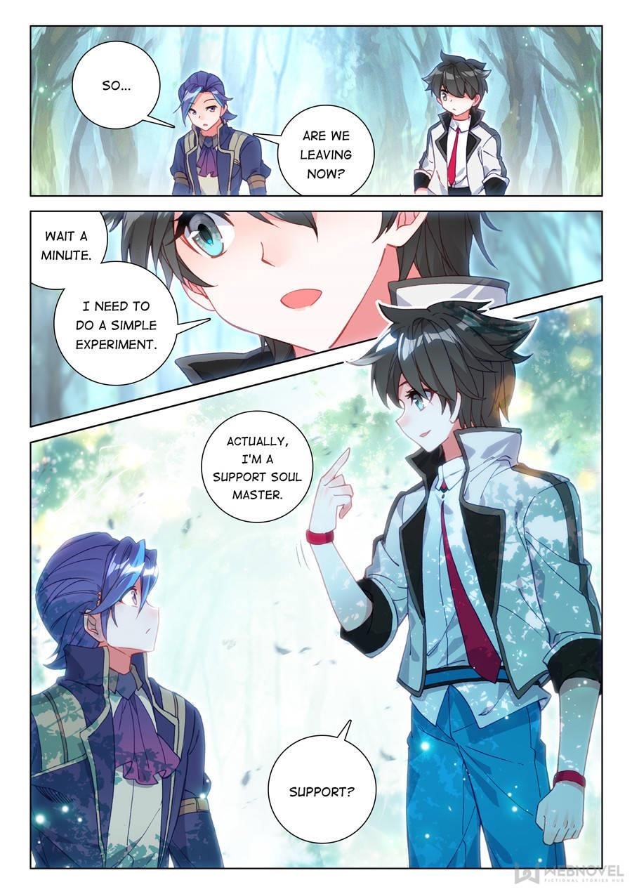 Soul Land 4 โ The Ultimate Combat Chapter 123 - Page 4 in English