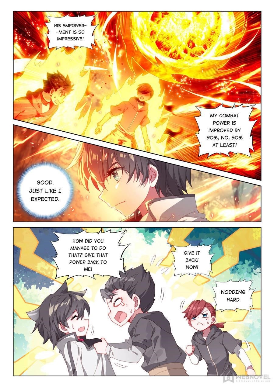 Soul Land 4 โ The Ultimate Combat Chapter 123 - Page 7 in English