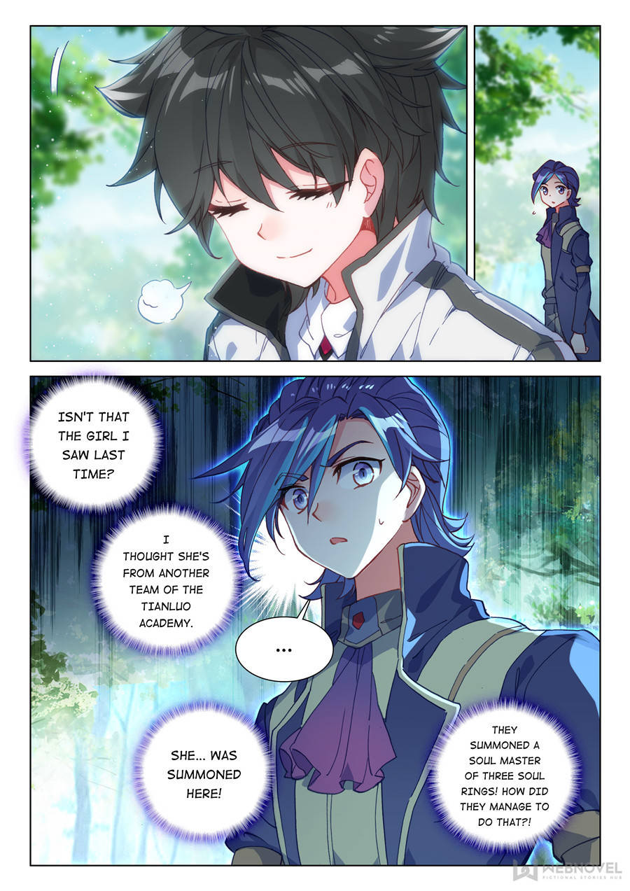 Soul Land 4 โ The Ultimate Combat Chapter 124 - Page 10 in English