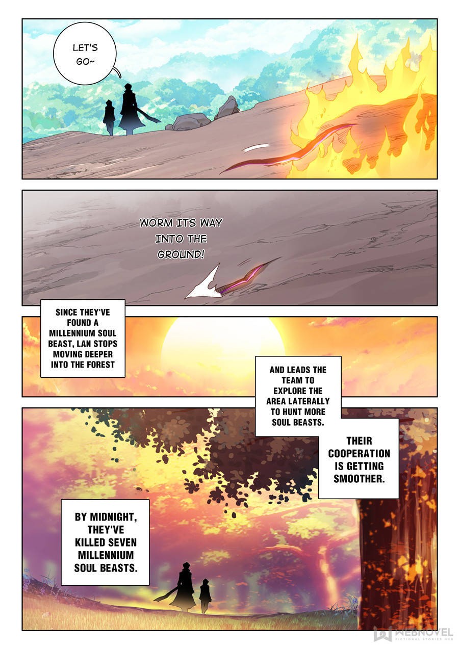 Soul Land 4 โ The Ultimate Combat Chapter 124 - Page 12 in English