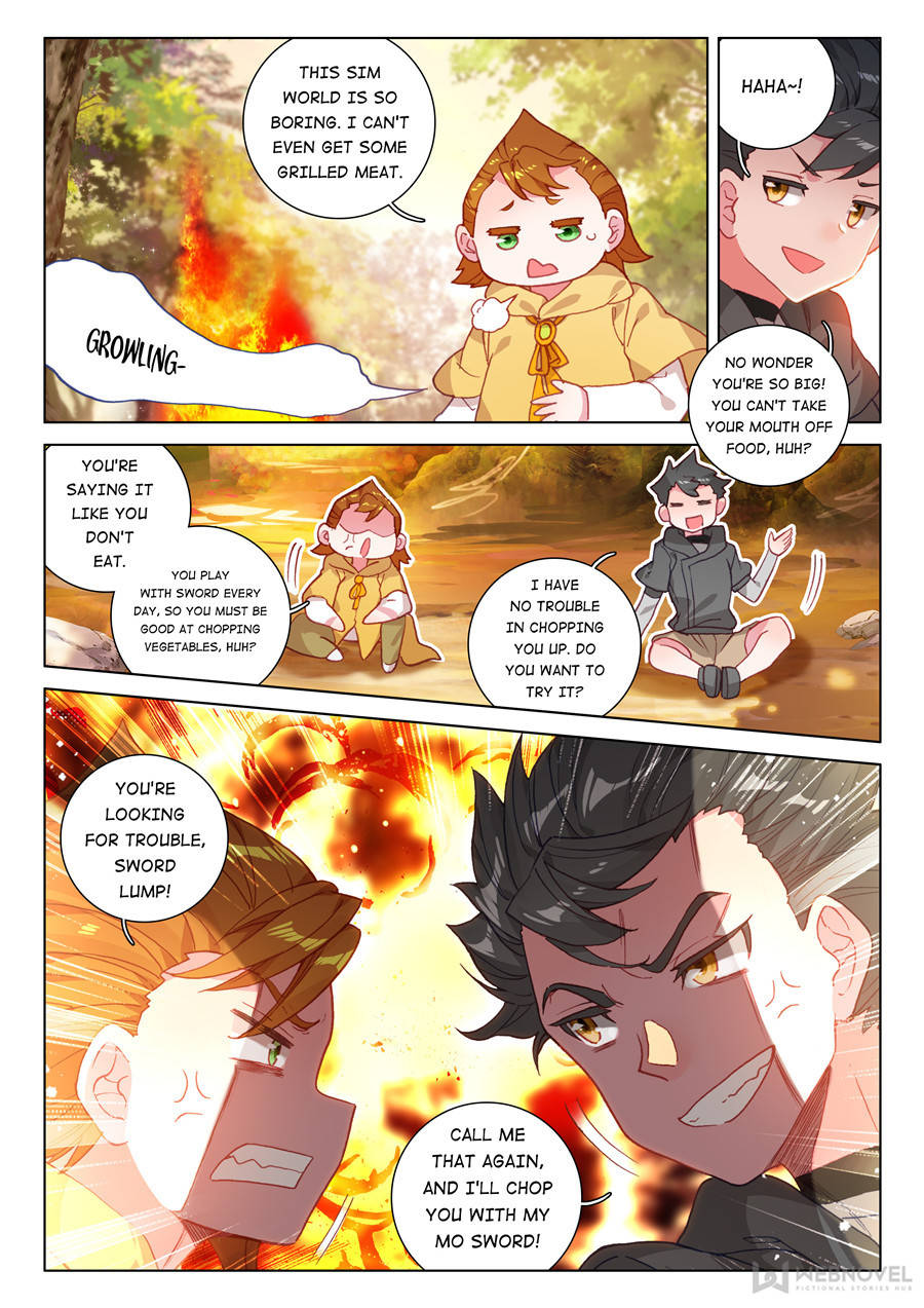 Soul Land 4 โ The Ultimate Combat Chapter 124 - Page 13 in English