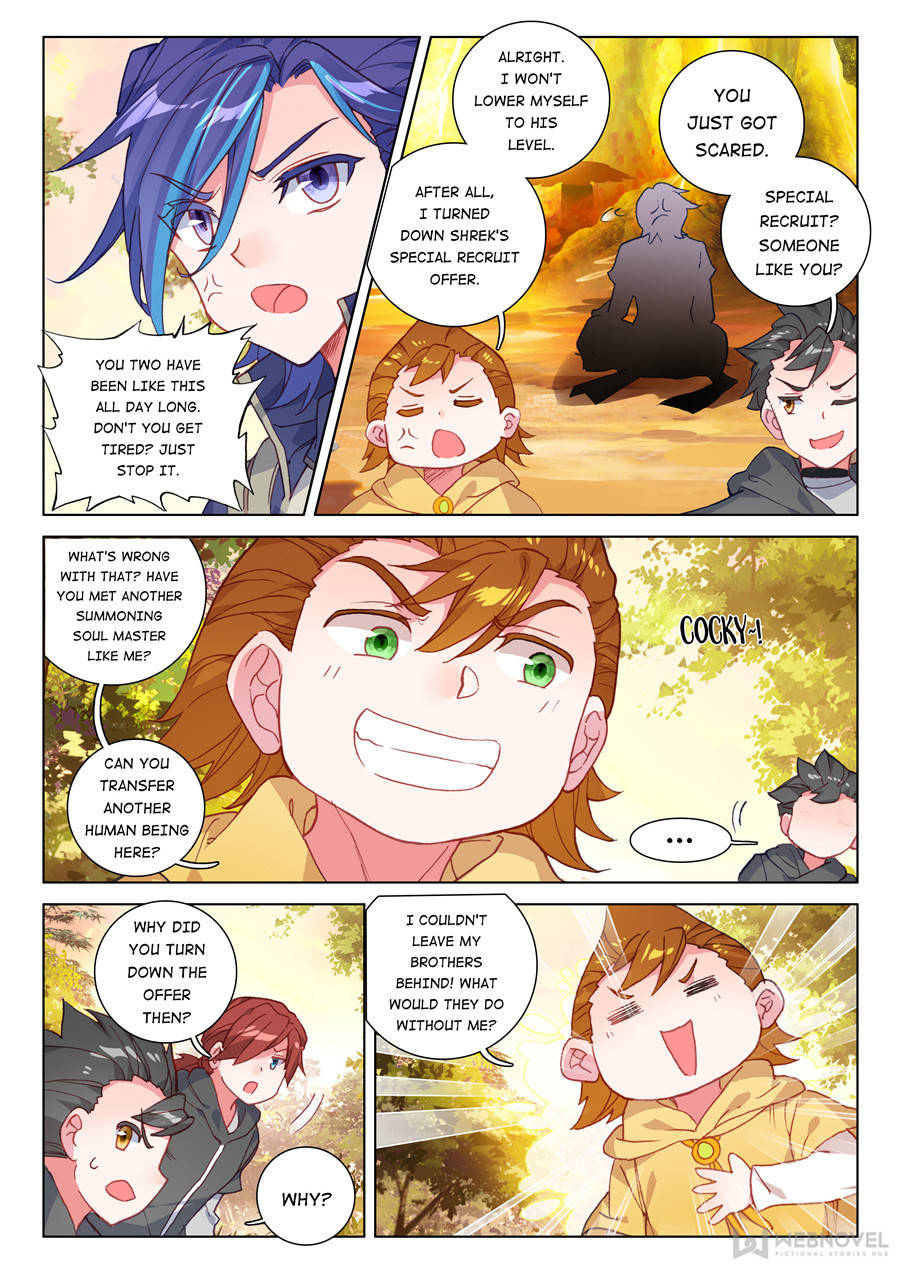 Soul Land 4 โ The Ultimate Combat Chapter 124 - Page 14 in English