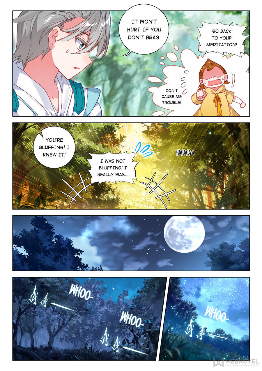 Soul Land 4 โ The Ultimate Combat Chapter 124 - Page 15 in English