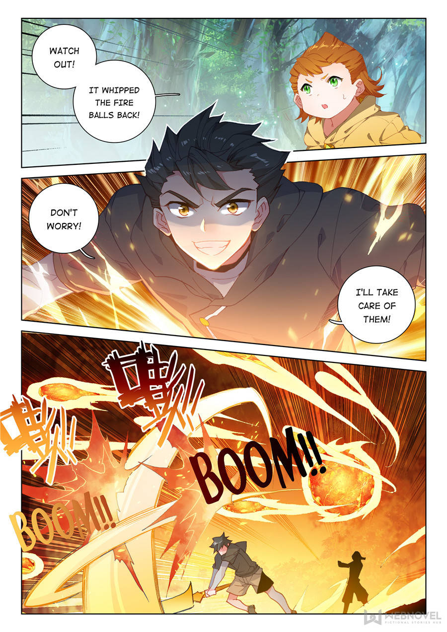 Soul Land 4 โ The Ultimate Combat Chapter 124 - Page 4 in English