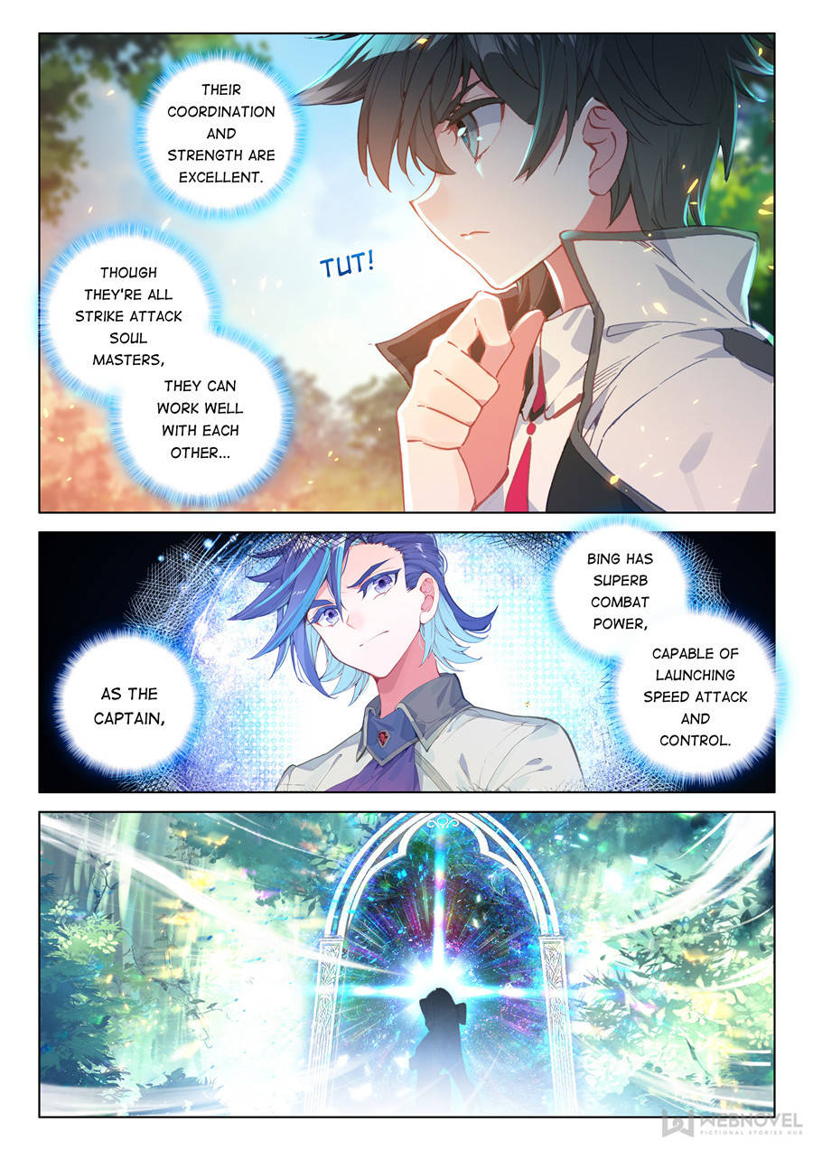 Soul Land 4 โ The Ultimate Combat Chapter 124 - Page 5 in English