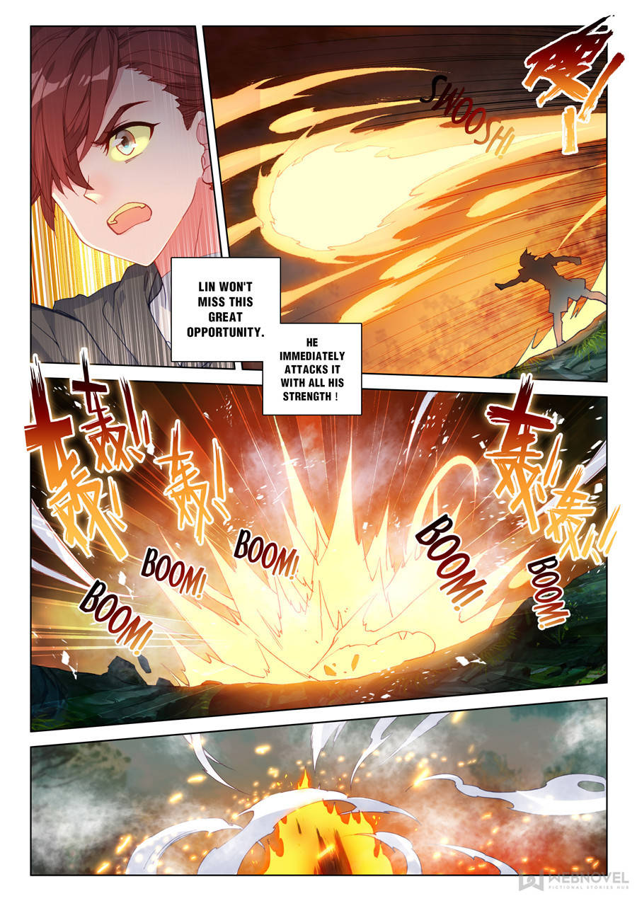 Soul Land 4 โ The Ultimate Combat Chapter 124 - Page 8 in English
