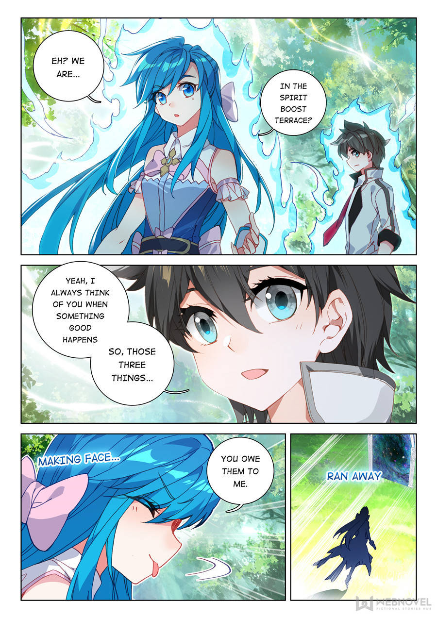 Soul Land 4 โ The Ultimate Combat Chapter 124 - Page 9 in English