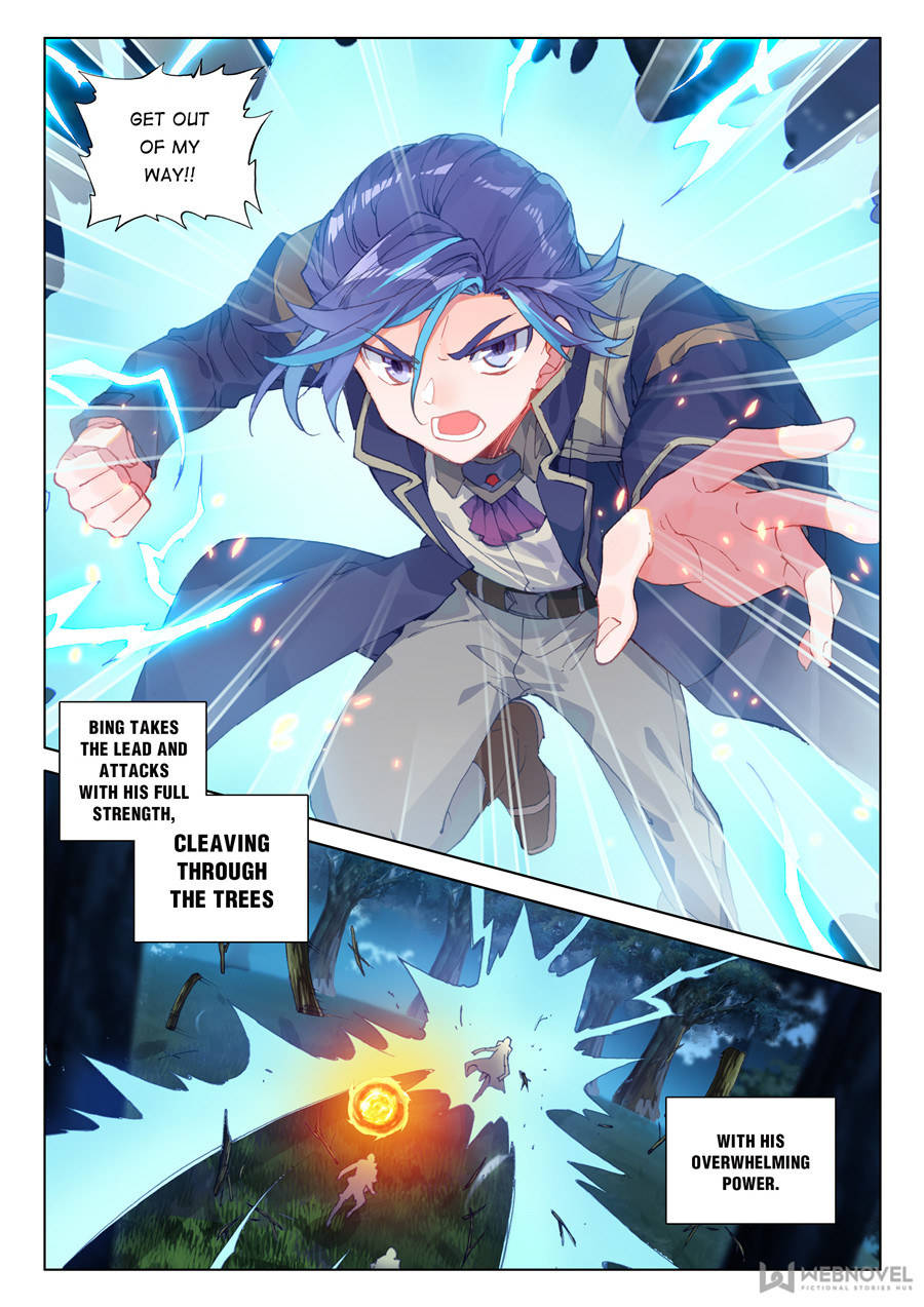 Soul Land 4 โ The Ultimate Combat Chapter 125 - Page 10 in English