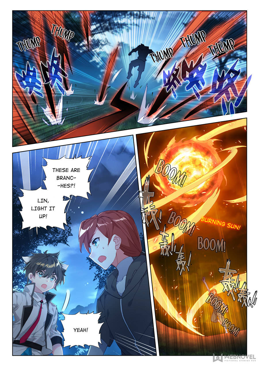 Soul Land 4 โ The Ultimate Combat Chapter 125 - Page 3 in English