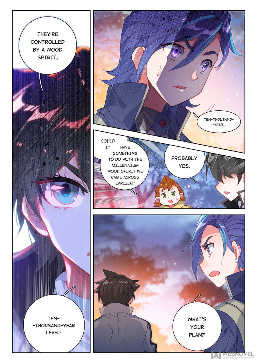 Soul Land 4 โ The Ultimate Combat Chapter 125 - Page 5 in English