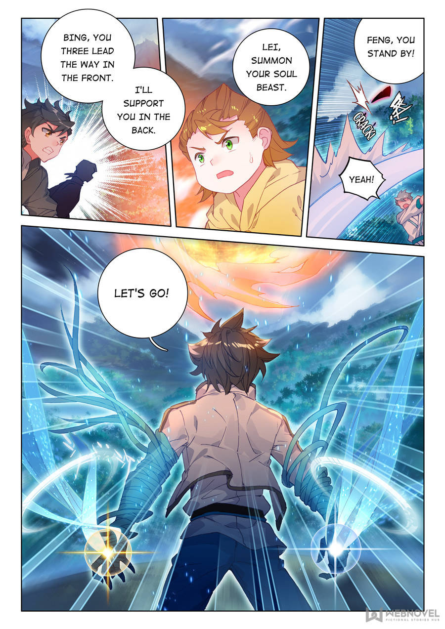 Soul Land 4 โ The Ultimate Combat Chapter 125 - Page 9 in English