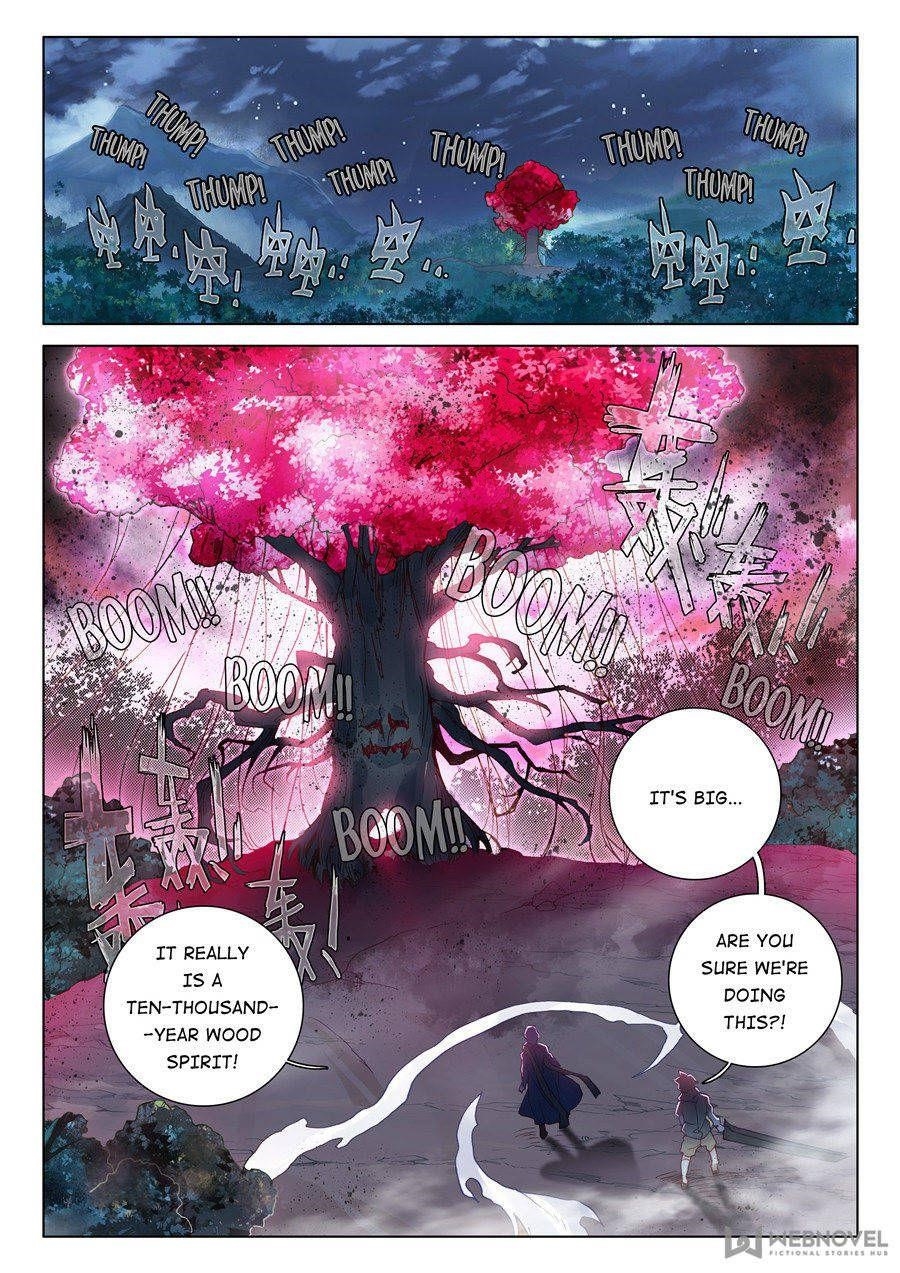 Soul Land 4 โ The Ultimate Combat Chapter 126 - Page 1 in English