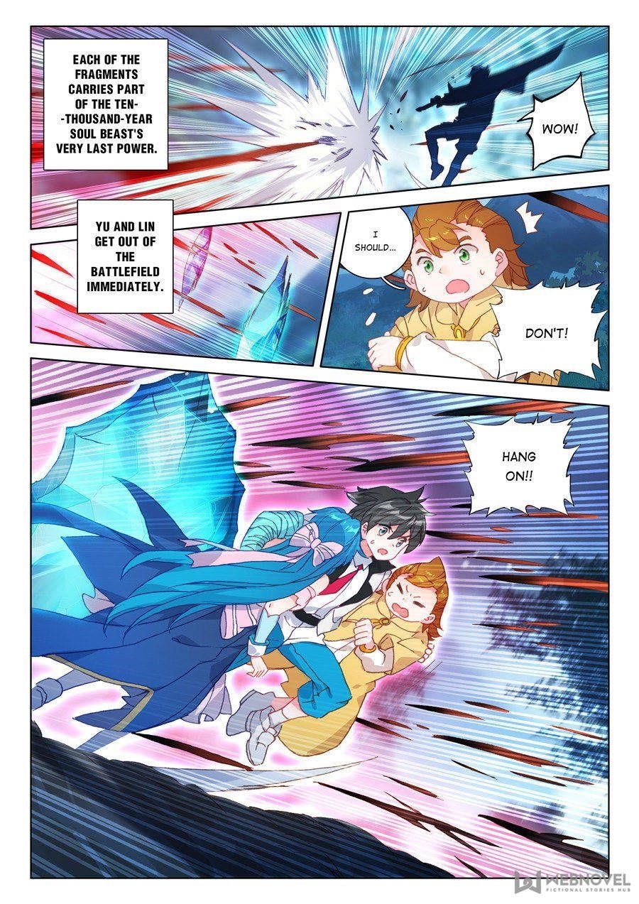 Soul Land 4 โ The Ultimate Combat Chapter 126 - Page 15 in English
