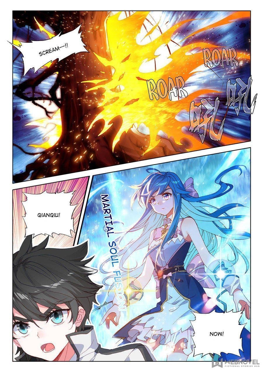 Soul Land 4 โ The Ultimate Combat Chapter 126 - Page 9 in English