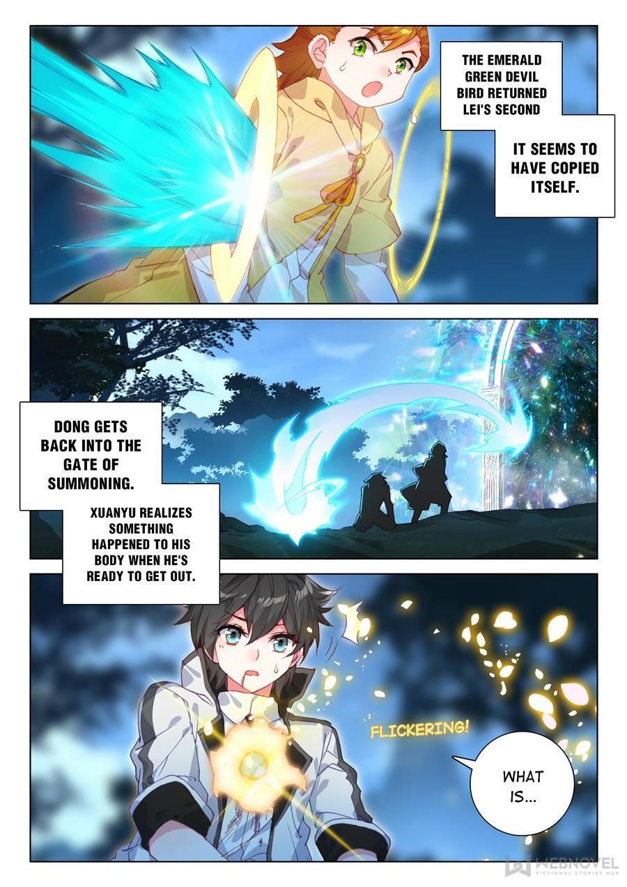 Soul Land 4 โ The Ultimate Combat Chapter 127 - Page 5 in English