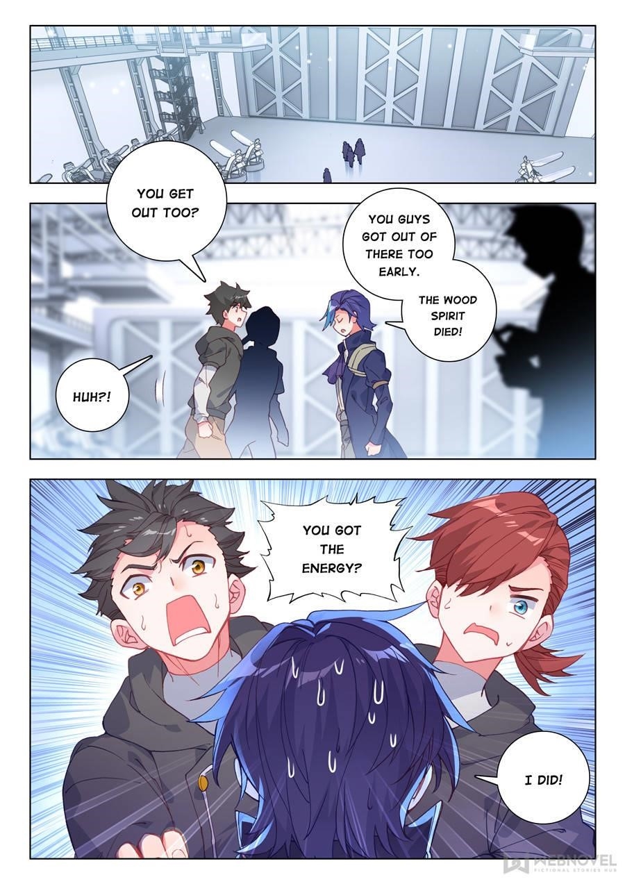 Soul Land 4 โ The Ultimate Combat Chapter 127 - Page 8 in English