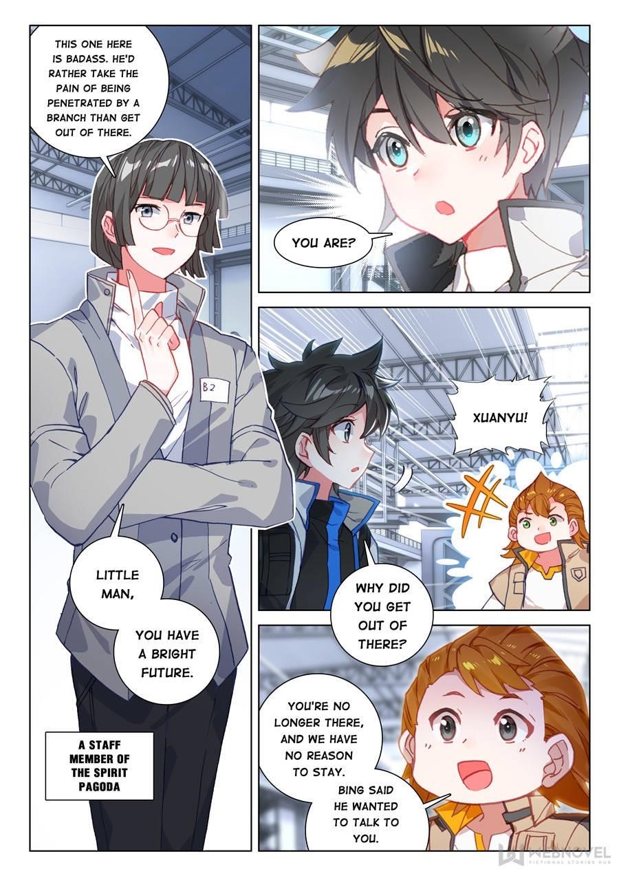 Soul Land 4 โ The Ultimate Combat Chapter 127 - Page 9 in English
