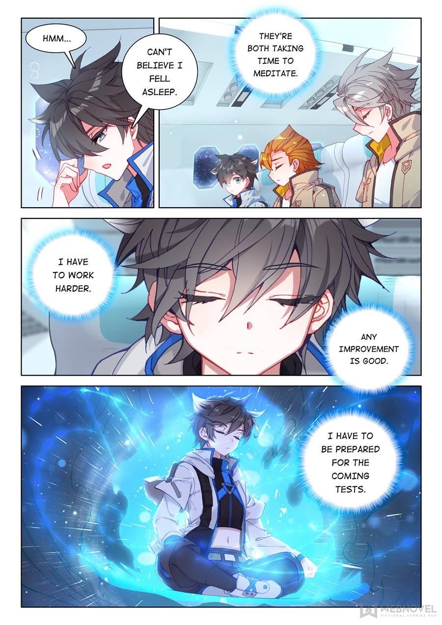 Soul Land 4 โ The Ultimate Combat Chapter 128 - Page 3 in English
