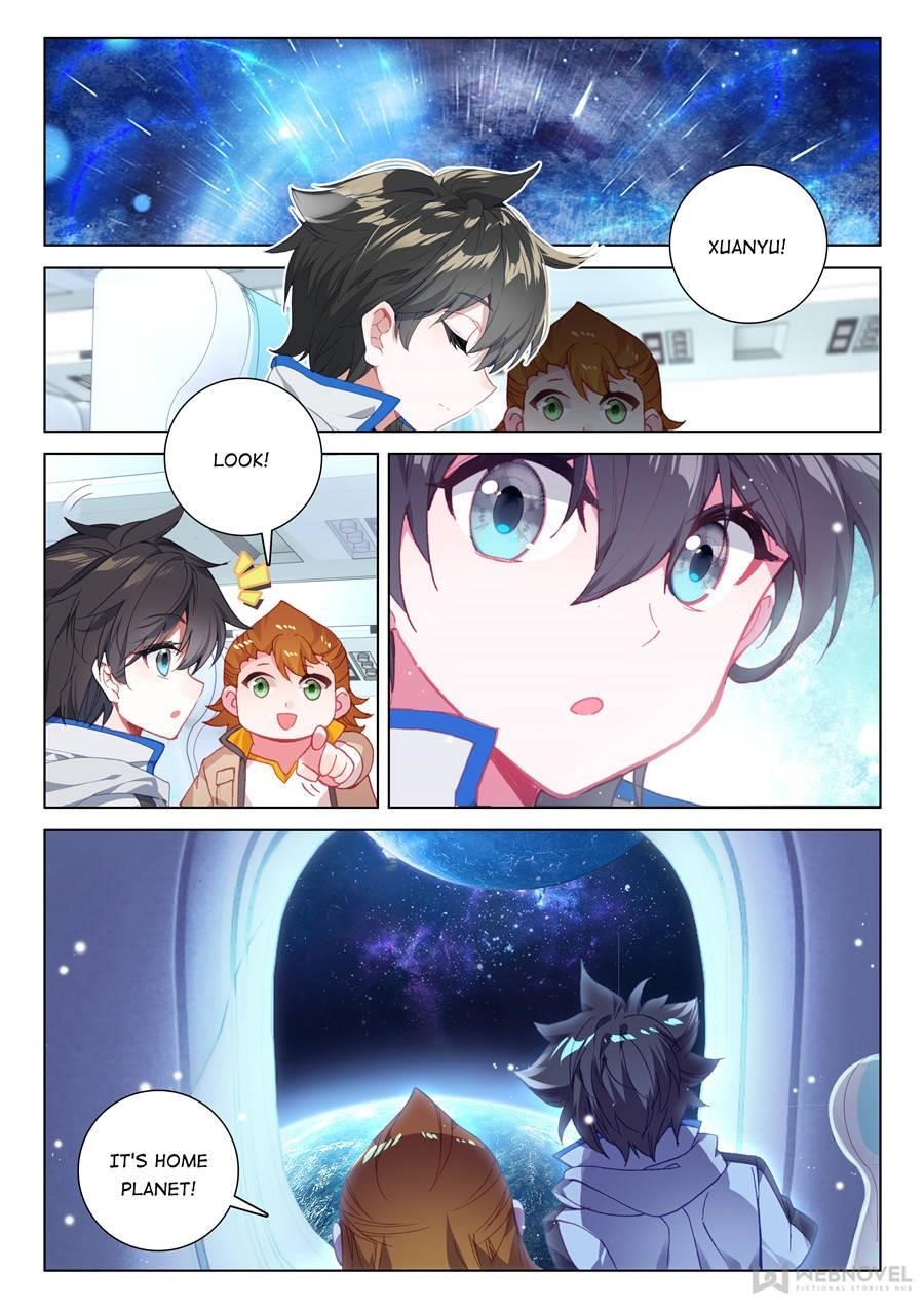 Soul Land 4 โ The Ultimate Combat Chapter 128 - Page 4 in English