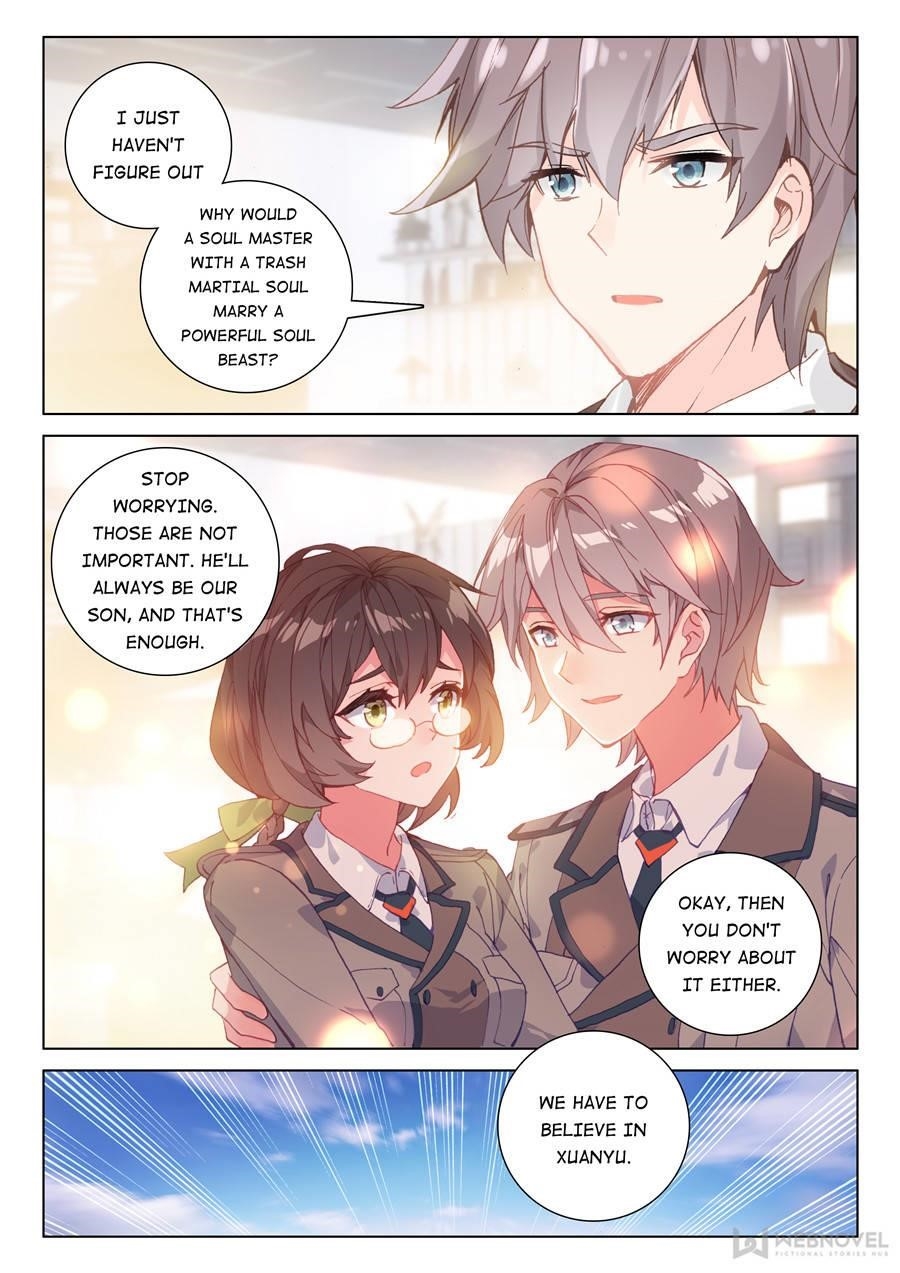 Soul Land 4 โ The Ultimate Combat Chapter 128 - Page 8 in English