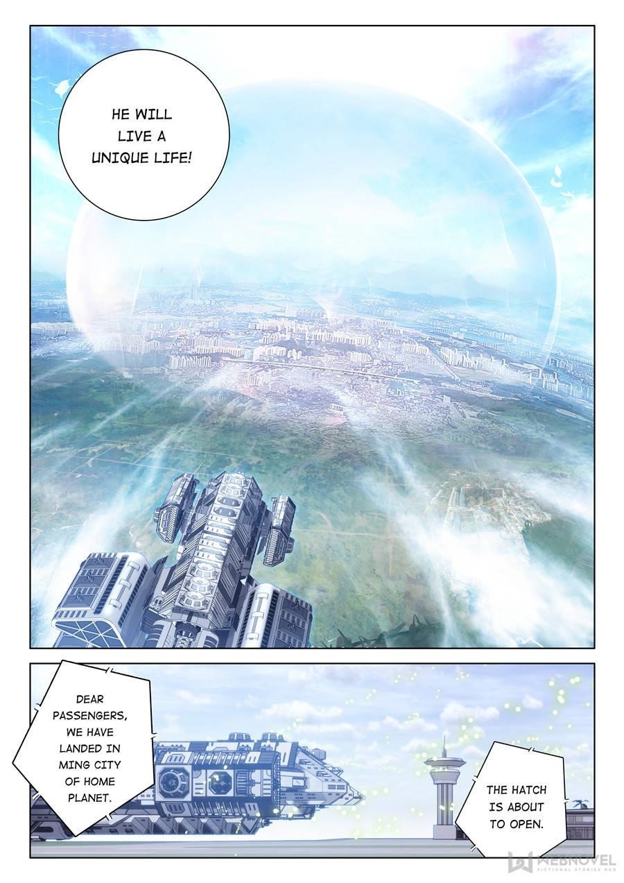 Soul Land 4 โ The Ultimate Combat Chapter 128 - Page 9 in English