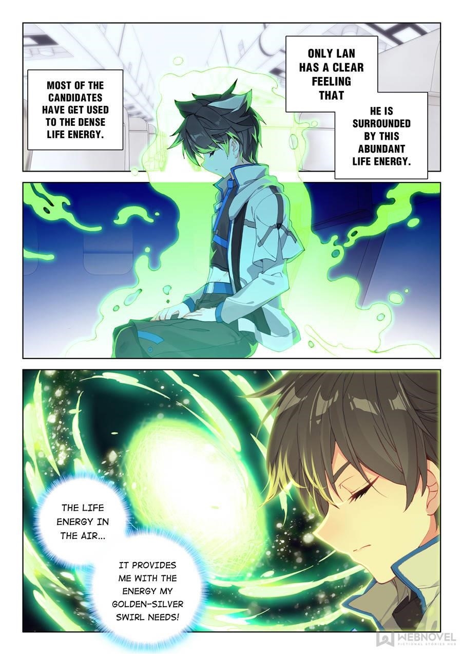 Soul Land 4 โ The Ultimate Combat Chapter 129 - Page 11 in English