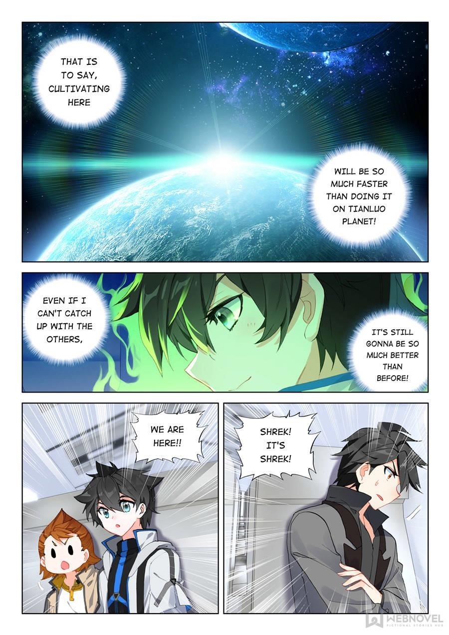 Soul Land 4 โ The Ultimate Combat Chapter 129 - Page 12 in English